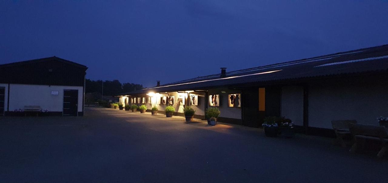 Luxe Gastenkamer Met Living En Keuken Bij Friezen Paarden Stal Pellendijk Westendorp Luaran gambar